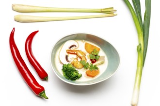 Tom kha gai soup from Thailand