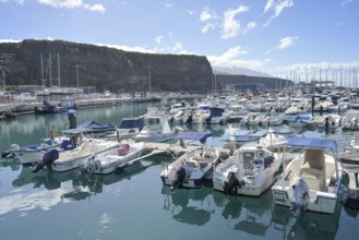 Marina, Puerto de Tazacorte, La Palma, Spain, Europe