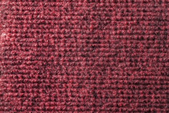 Red kitchen sponge texture vertical view