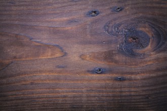 Texture of dark wooden vintage board