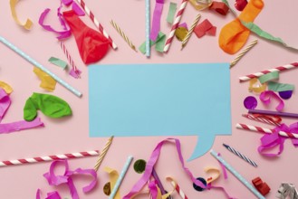 Colorful Party Collections, Flashy Celebration Stuff, Birthday Festival Kit