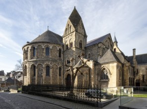 Maastricht, Basilica of Our Lady, Basiliek van Onze-Lieve-Vrouw-Tenhemelopneming, choir from the