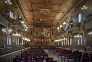Heidelberg, Old University, Old Assembly Hall, remodelled by Josef Durm in 1886, main
