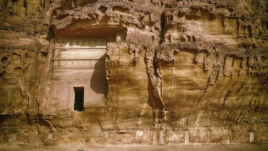 Middle East, Saudi Arabia, Nabataean granary in Al Ula, Al Ula, Asia