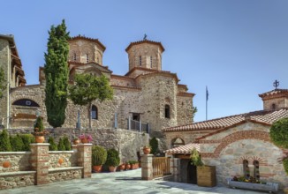 Church in Monastery of Varlaam in Meteora, Greece, Europe