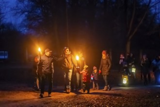 Christmas market at Lauterbach Castle Lauterbach, Saxony, Germany, Europe