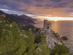 Torre des Verger, Mirador de ses Ànimes, Banyalbufa, Paraje natural de la Serra de Tramuntana,