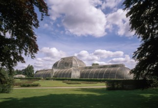 London, Kew Gardens, Palm house, 1841 and 1849