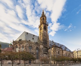 Bolzano cathedral, Santa Maria Assunta, Assumption of Our Lady also known as Dom Maria Himmelfahrt,