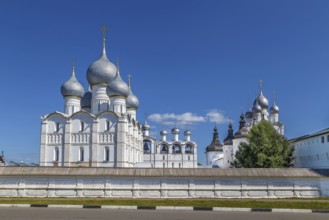 Assumption Cathedral in Rostov Kremlin, Russia, Europe