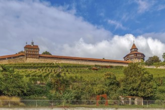 The Esslingen Burg (Castle) has towered above the town for over 700 years. It was always part of