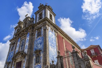 Church of Saint Ildefonso (Igreja de Santo Ildefonso) in Porto, Portugal, Europe