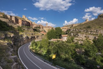 Albarracin, medieval village in teruel, Spain, Europe