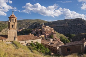 Albarracin, medieval village in teruel, Spain, Europe