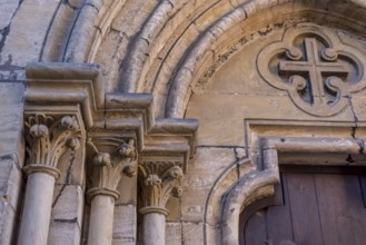 Doors of the Bamberg Cathedral in Bavaria, Germany, Europe