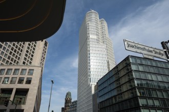 09.06.2019, Berlin, Germany, Europe, View of the Upper West building complex and the Waldorf