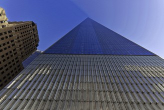 One World Trade Center, World Trade Center Site, Ground Zero, Manhattan, New York, USA, Modern