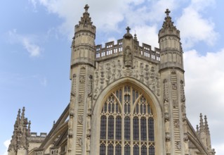 The Abbey Church of Saint Peter and Saint Paul, commonly known as Bath Abbey, is a parish church of