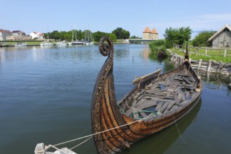 Viking boat