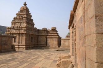Bhutanatha Temple, Badami, Bagalkot, Karnataka, India, Asia
