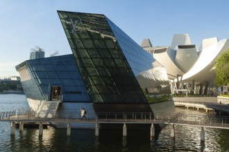 06.05.2019, Singapore, Republic of Singapore, Asia, Louis Vuitton Island Maison luxury shop at