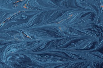 Abstract creative marble pattern texture. Traditional art of Ebru marbling