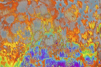 Beautiful marbled Ebru art texture for poster, print or cover design