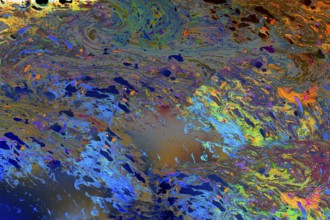 Traditional Ottoman Turkish abstract marbling art patterns as background
