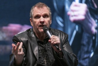 DORTMUND, GERMANY, December 8th 2019: Meat Loaf (*1947, American musician, singer, songwriter,