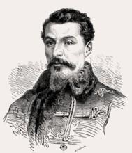 Jacques-Marie-Paul Tardif de Moidrey, 1826, 1872, Gouverneur of the Province of Jiangsu, China,