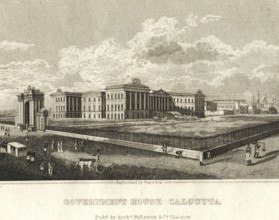 Government house of Calcutta Kolkata, West Bengal, India, Asia