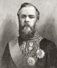 Victor Alexander Bruce, India, Asia