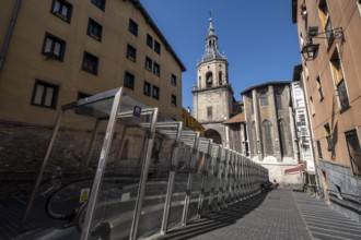 Catedral de Santa María, Vitoria, Alava, basque country, spain