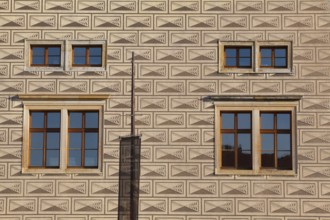 The Schwarzenberg Palace at the Castle Square near the Prague Castle - it is one of the most