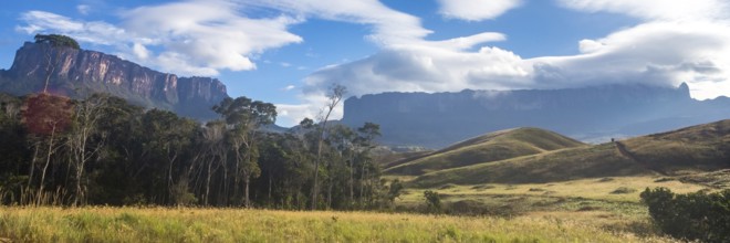 Mount Roraima banner web, Venezuela, South America