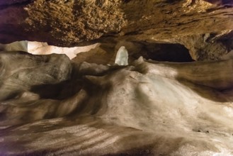 Ice cave in Dachstein, Alps Austria