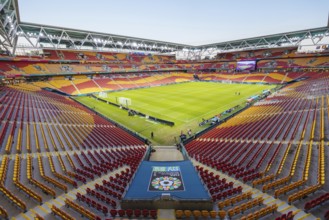 BRISBANE, AUSTRALIA, JULY 29: Suncorp Stadium before Brazil plays France at the FIFA Women's World