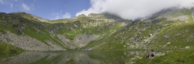 Hartriegelsee, Hintereggengraben, Hohe Tauern National Park, Carinthia, Austria, Europe