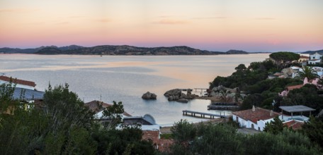 A picture of the sea of Porto Rafael in Sardinia, Italy, Europe