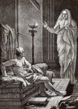 Der Traum des römischen Feldherrn Scipio Aemilianus, De re publica, von Cicero