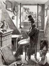 Nicolas Toussaint Charlet, 1792-1845, Franzose, Designer und Maler