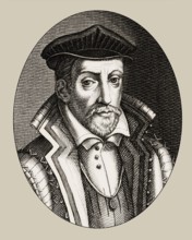 Gaspard II de Coligny, Comte de Coligny, 1519, 1572, a French Huguenot leader