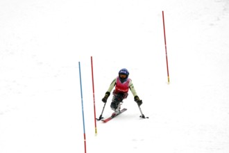 Anna-Lena Forster (BRSV Radolfzell) at the Para Alpine Ski World Cup Feldberg 2025, Todtnau-Fahl,