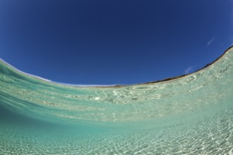 Lagoon, Fadol, Kai Islands, Moluccas, Indonesia, Asia