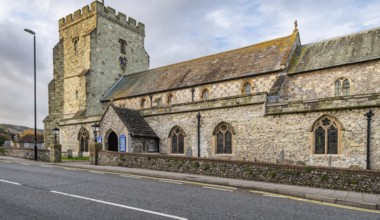 St Mary's, Old Town, Eastbourne. Sussex, England, United Kingdom, Europe