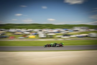 ROMAIN GROSJEAN (77) of Geneva, Switzerland practices for the XPEL Grand Prix at Road America in