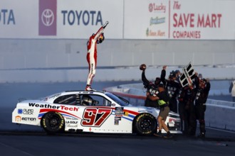 Shane van Gisbergen wins the Zip Buy Now, Pay Later 250 in Sonoma, CA, USA, North America
