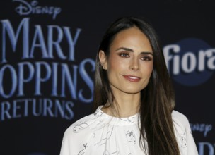 Jordana Brewster at the World premiere of Disney's 'Mary Poppins Returns' held at the Dolby Theatre