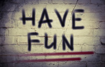 Have Fun Concept