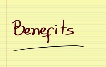 Benefits Concept